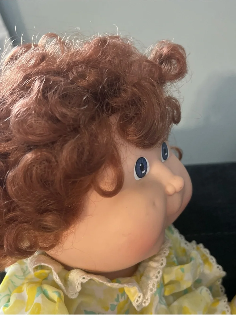 Cabbage Patch Doll with Growing Auburn Hair all original clothes and shoes
